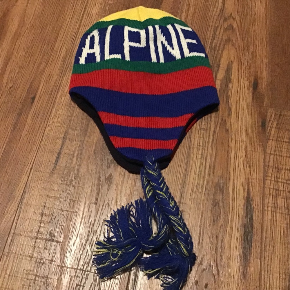 EUC POLO hi tech alpine hat